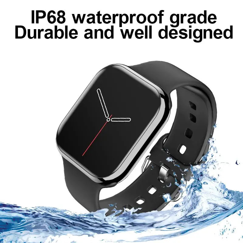 NEW Smart Watch 9 BT Call NFC Heart Rate Sport Fitness Waterproof Amoled Screen Wireless Charging 450Mah Men Women For IWO Watch